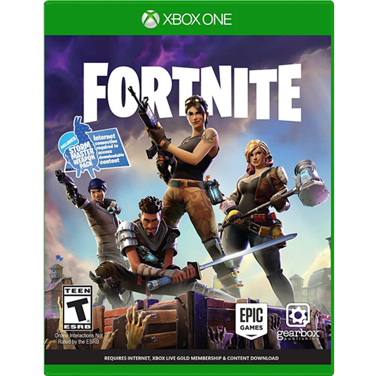 Fortnite Xbox One Game For Sale